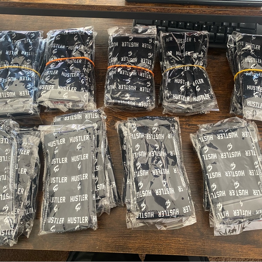 5 pack bundle of Silk Durags